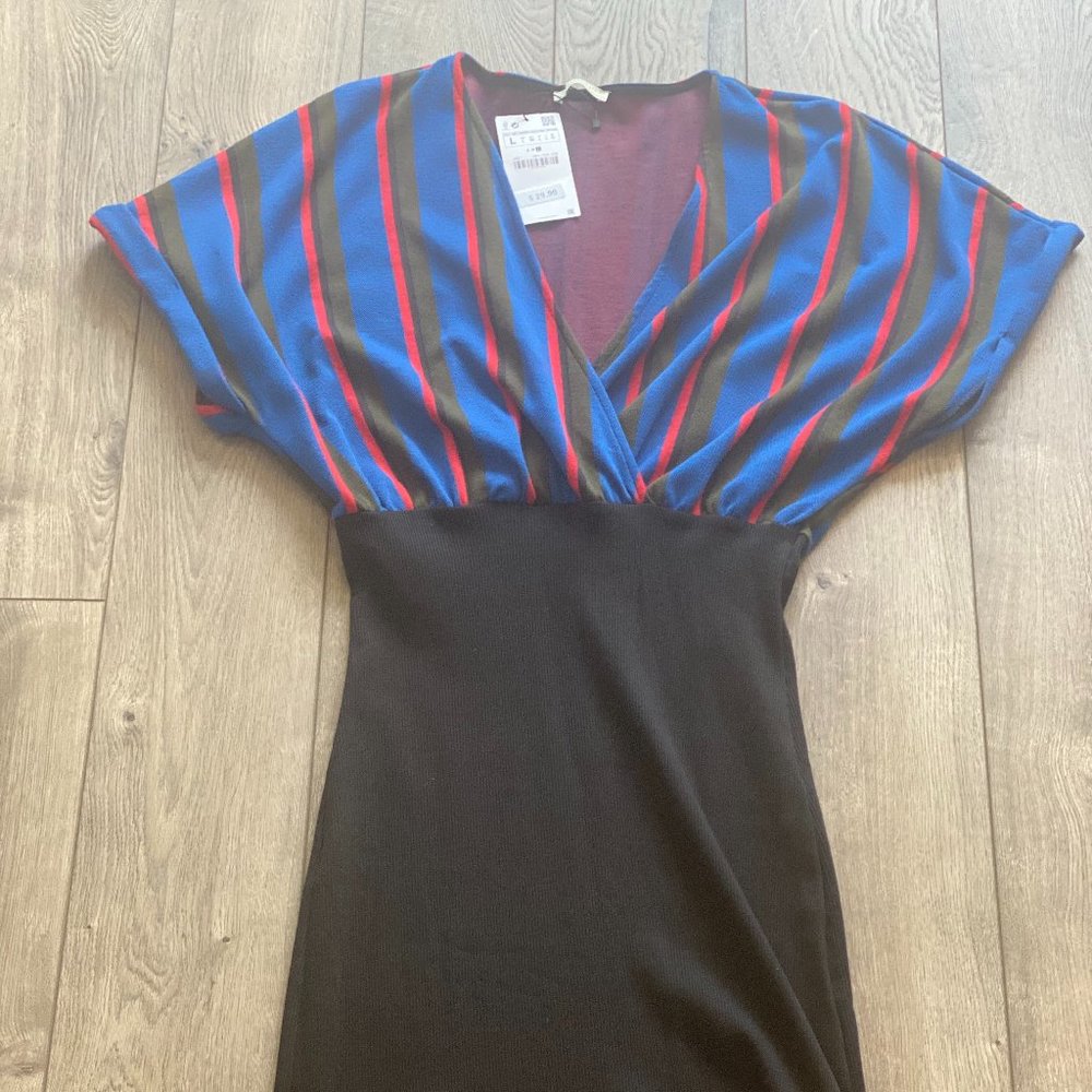 ZARA SHIRT DRESS - Picture 4 of 5